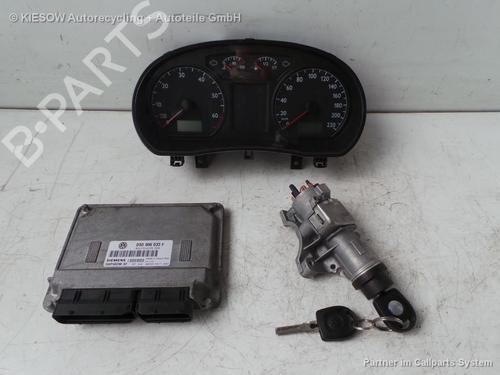 Engine control unit (ECU) VW POLO (9N_, 9A_) 1.2 | BP15361489M57 