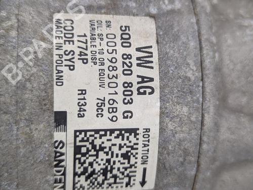AC compressor VW CADDY IV MPV (SAB, SAJ) 1.4 TGI CNG | BP37504797M34 - Image 5