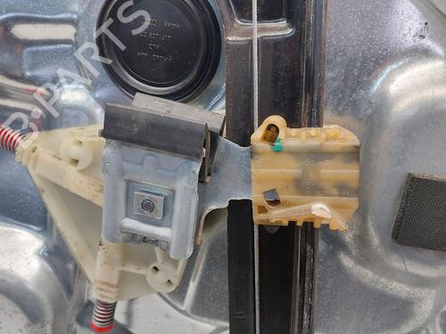 Front right window mechanism VW POLO IV (9N_, 9A_) 1.2 | BP29578483C23 