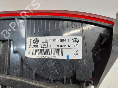 Right tailgate light VW GOLF VII (5G1, BQ1, BE1, BE2) 1.4 TSI | BP18463291C80 