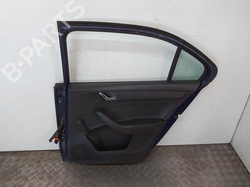 Right rear door SKODA RAPID (NH3, NK3, NK6) 1.6 TDI | BP26137289C5 