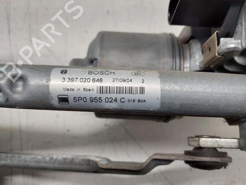 Front windshield wiper arm SEAT ALTEA (5P1) 1.6 | BP30366847C143 