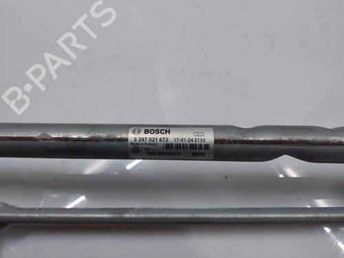 Front wipers mechanism VW GOLF VII (5G1, BQ1, BE1, BE2) 1.0 TSI | BP18463051C83 