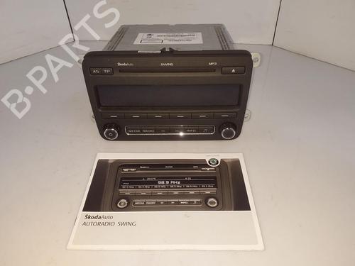 Radio SKODA ROOMSTER (5J7) 1.2 TSI | BP20301608E6 