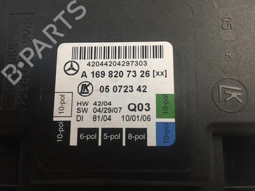 Front left window mechanism MERCEDES-BENZ B-CLASS Sports Tourer (W245) B 200 (245.233) | BP18462202C22 