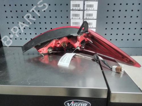 Used Left taillight NISSAN TIIDA Hatchback (C11) 1.8 (126 hp) 15363752
