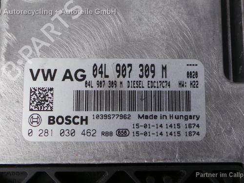 Used Engine control unit (ECU) VW TOURAN (5T1) 2.0 TDI (150 hp) 16100936