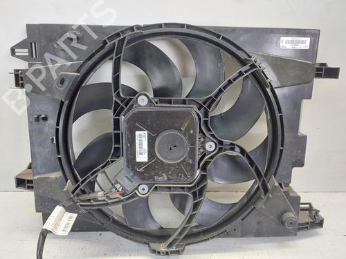 Used Radiator fan RENAULT ZOE (BFM_) ZOE (88 hp) 32841772