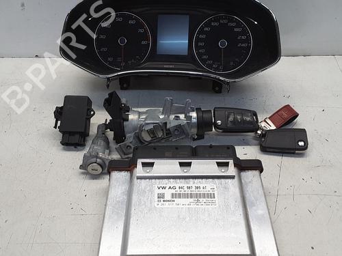 Engine control unit (ECU) SEAT IBIZA V (KJ1, KJG) 1.0 TSI | BP16177091M57 