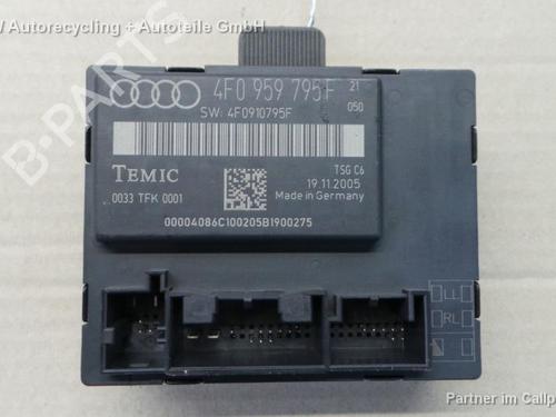 Elektronisk modul AUDI A6 C6 Avant (4F5) 3.0 TDI quattro (225 hp) 15361698