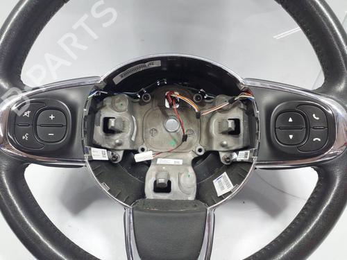 Steering wheel FIAT 500 C (312_) 1.2 (312CXA1A, 312AXA1A) | BP24651793C49 