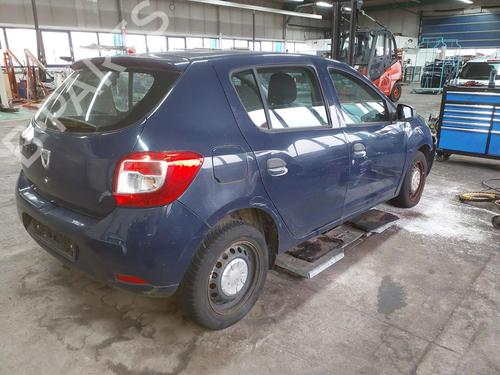 Rear wiper motor DACIA SANDERO 1.4 (BS0C, BS0A, BS0G, BS1F, BS0E) | BP30448349M102