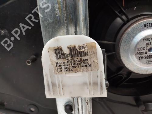 Rudehejsemekanisme Højre foran FORD FIESTA VI (CB1, CCN) 1.25 | BP30474031C23