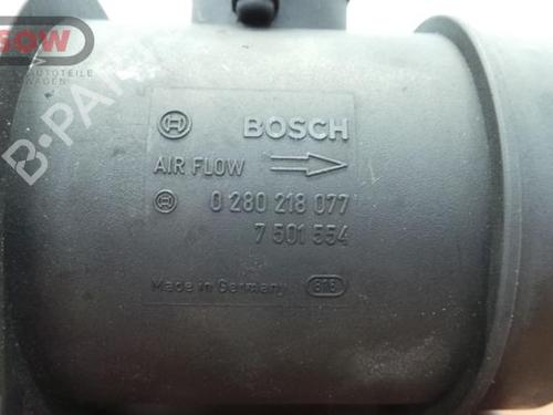Used Mass air flow sensor BMW 7 (E65, E66, E67) 745 i, Li (333 hp) 18461481