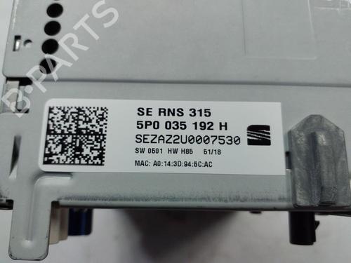 Radio SEAT ALTEA (5P1) 1.4 TSI | BP29622906E6