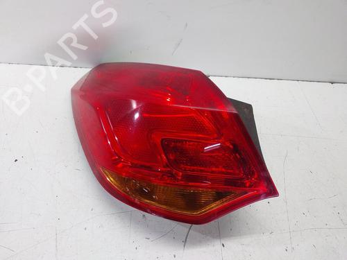 Used Left taillight OPEL ASTRA J (P10) 1.4 (68) (100 hp) 19508223