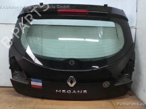 Used Tailgate RENAULT MEGANE III Hatchback (BZ0/1_, B3_) 1.6 16V (BZ0H) (101 hp) 16175892