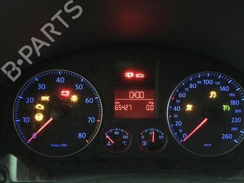 Instrument cluster VW GOLF V (1K1) 1.6 FSI | BP16067745C47 