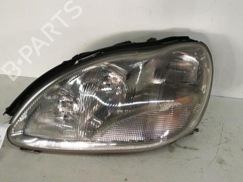 Used Left headlight MERCEDES-BENZ S-CLASS (W220) S 320 CDI (220.026, 220.126) (197 hp) 15365132