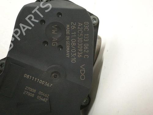 Throttle body VW GOLF VI (5K1) 1.4 TSI | BP19508192M82 