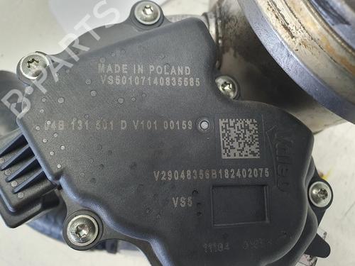 Throttle body VW POLO V (6R1, 6C1) 1.4 TDI | BP16102217M82 