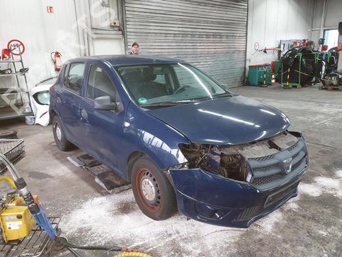 Front bumper DACIA SANDERO 1.4 (BS0C, BS0A, BS0G, BS1F, BS0E) | BP30448345C7 