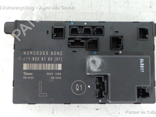 Ander MERCEDES-BENZ E-CLASS (W211) E 240 (211.061) (177 hp) 15361726