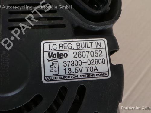 Used Alternator KIA PICANTO I (SA) 1.0 (63 hp) 15363021