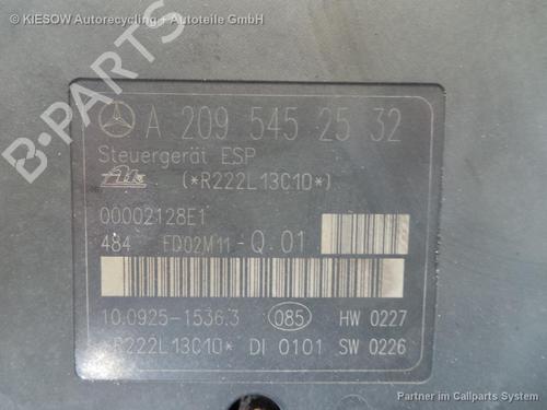 ABS Bremseaggregat MERCEDES-BENZ C-CLASS T-Model (S203) C 220 CDI (203.206, 203.208) | BP15361462M43 