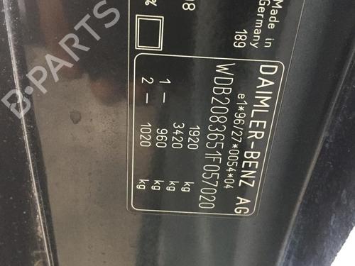 Control unit MERCEDES-BENZ CLK (C208) CLK 320 (208.365) | BP18463848M11 