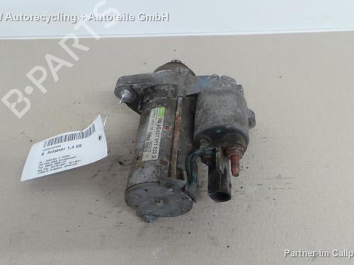 Startmotor VW POLO (9N_, 9A_) 1.4 16V (75 hp) 15362971