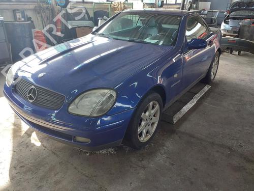Left front door MERCEDES-BENZ SLK (R170) 230 Kompressor (170.447) | BP24535531C2 