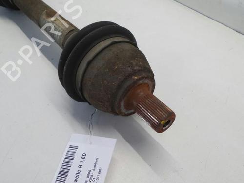 Right front driveshaft FORD FOCUS II Turnier (DA_, FFS, DS) 1.6 TDCi | BP15363965M39 