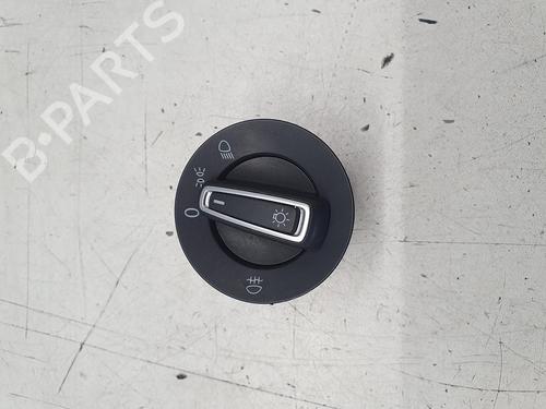 Used Headlight switch VW POLO V (6R1, 6C1) 1.4 TDI (90 hp) 16102190