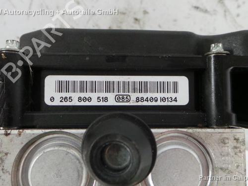 Used ABS pump NISSAN NOTE (E11, NE11) 1.4 (88 hp) 15362284