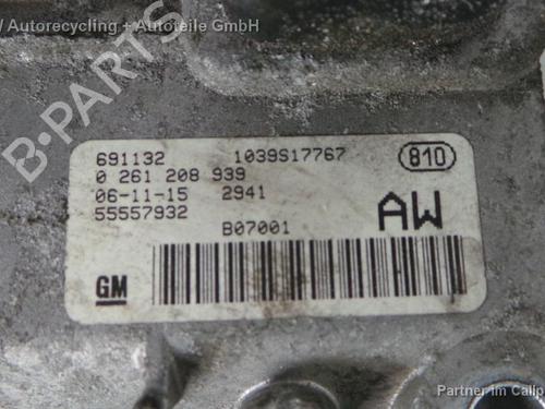 Used Engine control unit (ECU) OPEL CORSA D (S07) 1.0 (L08, L68) (60 hp) 15362386