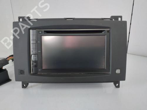 Bilradio MERCEDES-BENZ A-CLASS (W169) A 180 CDI (169.007, 169.307) (109 hp) 19669989