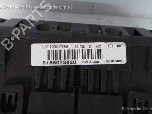 Engine control unit (ECU) ALFA ROMEO 159 Sportwagon (939_) 1.9 JTDM 16V (939BXC1B, 939BXC12) | BP15849086M57 