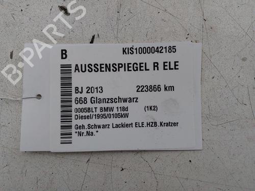 Right mirror BMW 1 (F21) 118 d | BP18462848C27 