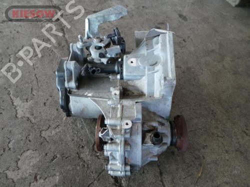 Manual gearbox SKODA FABIA II Combi (545) 1.4 TDI (80 hp) 15360850