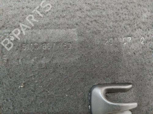 Rear parcel shelf VW GOLF PLUS V (5M1, 521) 1.6 | BP28485710C85 