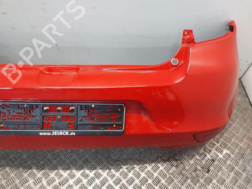 Rear bumper RENAULT CLIO III (BR0/1, CR0/1) 1.2 16V (BR02, BR0J, BR11, CR02, CR0J, CR11) | BP31635024C8 