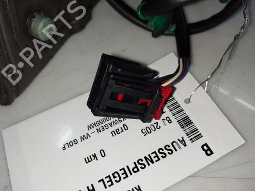 Left mirror VW GOLF V (1K1) 1.4 16V | BP29880004C26