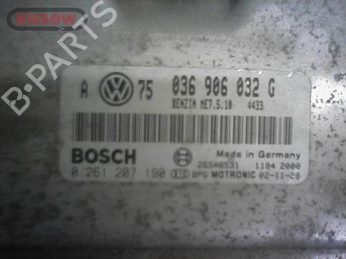 Engine control unit (ECU) VW GOLF IV (1J1) 1.4 16V | BP15359983M57 