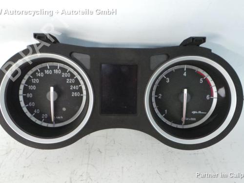 Engine control unit (ECU) ALFA ROMEO 159 Sportwagon (939_) 1.9 JTDM 16V (939BXC1B, 939BXC12) | BP15849086M57 