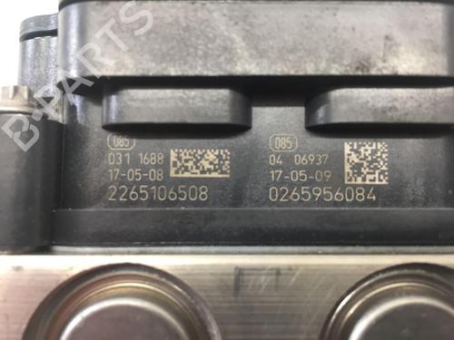 ABS pump SKODA FABIA III (NJ3) 1.4 TDI | BP18463417M43 