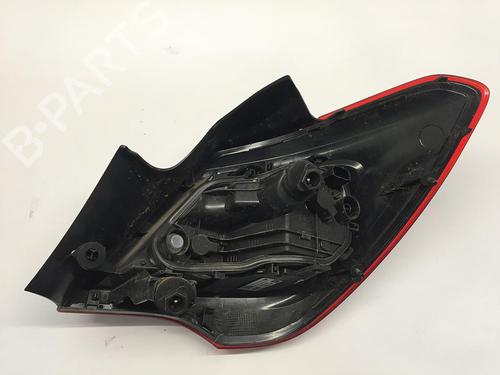 Left taillight OPEL CORSA E (X15) 1.2 (08, 68) | BP16101829C34 