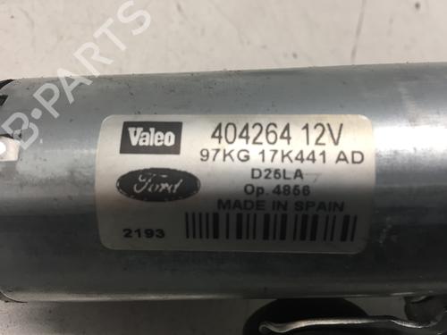 Rear wiper motor FORD KA (RB_) 1.3 i ROCAM | BP15366197M102 