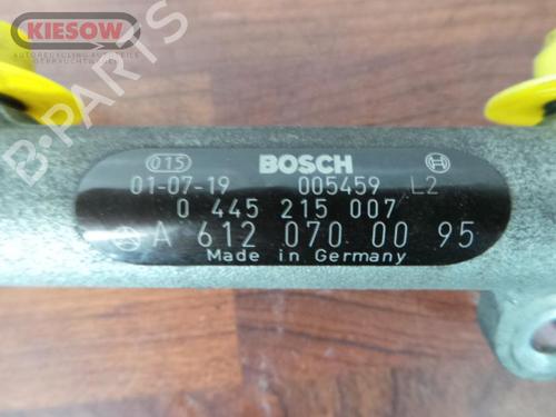 Used Injection rail MERCEDES-BENZ E-CLASS T-Model (S210) E 270 T CDI (210.216) (170 hp) 15360646