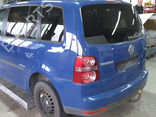 Left rear door VW TOURAN (1T1, 1T2) 1.9 TDI | BP15367558C4 